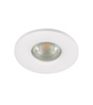 Lampy podtynkowe hermetyczne - Azzardo IKA R IP65 WHITE 1xGU10 Wpuszczana Biały IP65 AZ2865 - product 1