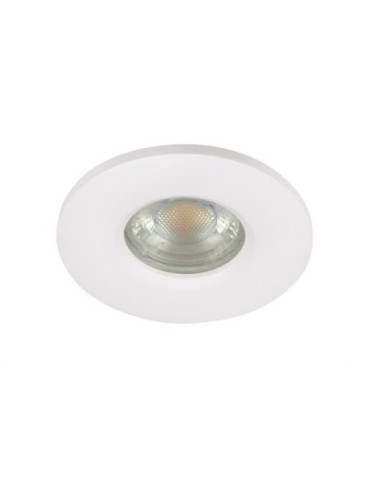Azzardo IKA R IP65 WHITE 1xGU10 Wpuszczana Biały IP65 AZ2865