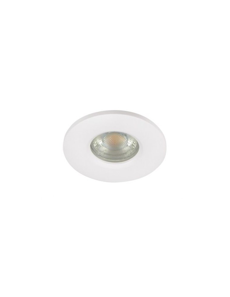 Lampy podtynkowe hermetyczne - Azzardo IKA R IP65 WHITE 1xGU10 Wpuszczana Biały IP65 AZ2865 - produkt kolory-swiatla.pl 1