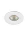 Azzardo IKA R IP65 WHITE 1xGU10 Wpuszczana Biały IP65 AZ2865