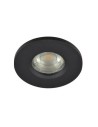 Azzardo IKA R IP65 BLACK 1xGU10 Wpuszczana Czarny IP65 AZ3017