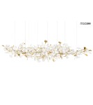 Lampy wiszące designerskie - MOOSEE lampa wisząca FLORA 250 złota (MSE1501100483) - product 1