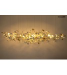 Lampy wiszące designerskie - MOOSEE lampa wisząca FLORA 250 złota (MSE1501100483) - product 2