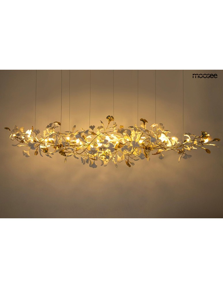 Lampy wiszące designerskie - MOOSEE lampa wisząca FLORA 250 złota (MSE1501100483) - product kolory-swiatla.pl 2