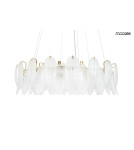 Lampy wiszące designerskie - MOOSEE lampa wisząca ROCH 100 złota (MSE1501100447) - product 1