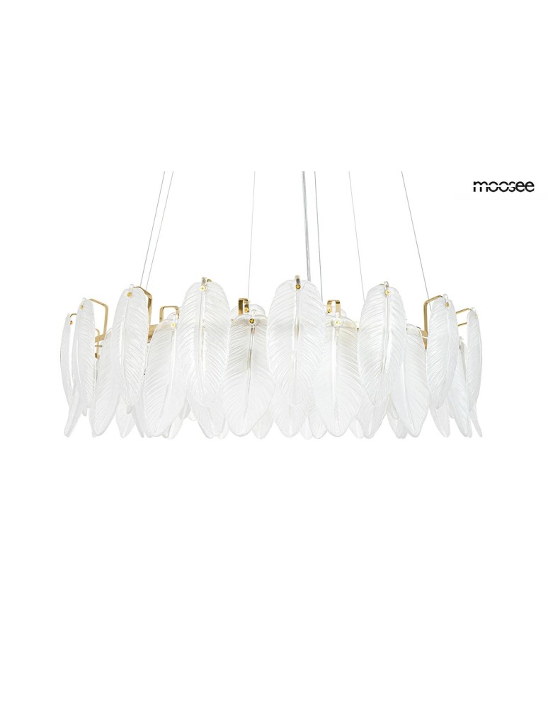 MOOSEE lampa wisząca ROCH 100 złota (MSE1501100447)