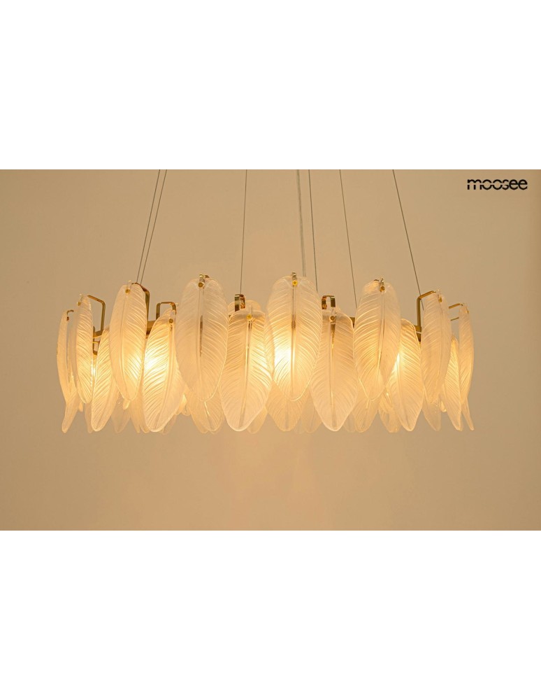MOOSEE lampa wisząca ROCH 100 złota (MSE1501100447)