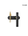 MOOSEE lampa ścienna BOY TUBE R czarna (MSE1501100480)
