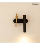 MOOSEE lampa ścienna BOY TUBE R czarna (MSE1501100480) MOOSEE lampa ścienna BOY TUBE R czarna (MSE1501100480)