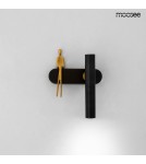 MOOSEE lampa ścienna BOY TUBE R czarna (MSE1501100480) MOOSEE lampa ścienna BOY TUBE R czarna (MSE1501100480)