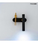 MOOSEE lampa ścienna BOY TUBE R czarna (MSE1501100480) MOOSEE lampa ścienna BOY TUBE R czarna (MSE1501100480)