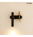 MOOSEE lampa ścienna BOY TUBE L czarna (MSE1501100482) MOOSEE lampa ścienna BOY TUBE L czarna (MSE1501100482)
