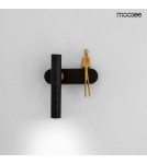 MOOSEE lampa ścienna BOY TUBE L czarna (MSE1501100482) MOOSEE lampa ścienna BOY TUBE L czarna (MSE1501100482)
