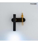 MOOSEE lampa ścienna BOY TUBE L czarna (MSE1501100482) MOOSEE lampa ścienna BOY TUBE L czarna (MSE1501100482)