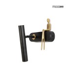 MOOSEE lampa ścienna BOY TUBE L czarna (MSE1501100482) MOOSEE lampa ścienna BOY TUBE L czarna (MSE1501100482)