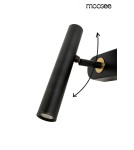 MOOSEE lampa ścienna BOY TUBE L czarna (MSE1501100482) MOOSEE lampa ścienna BOY TUBE L czarna (MSE1501100482)