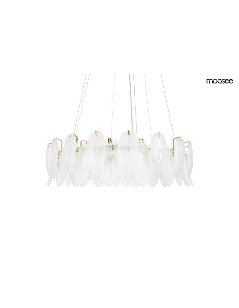 MOOSEE lampa wisząca ROCH 60 złota (MSE1501100445) MOOSEE lampa wisząca ROCH 60 złota (MSE1501100445)