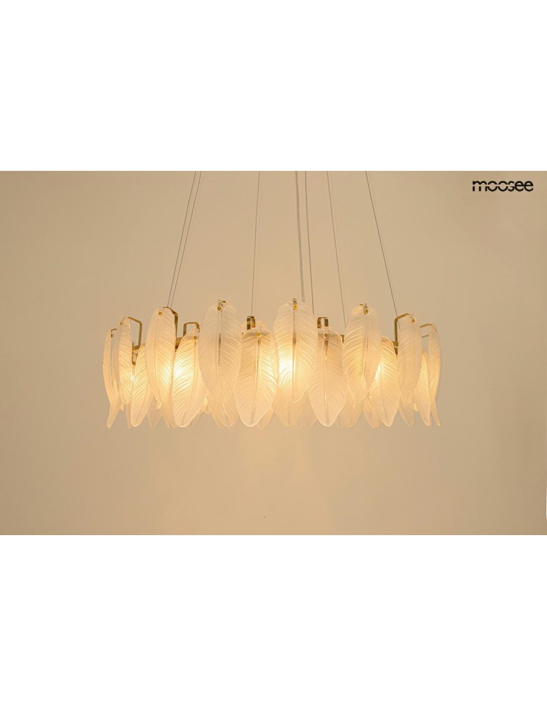 MOOSEE lampa wisząca ROCH 60 złota (MSE1501100445) MOOSEE lampa wisząca ROCH 60 złota (MSE1501100445)