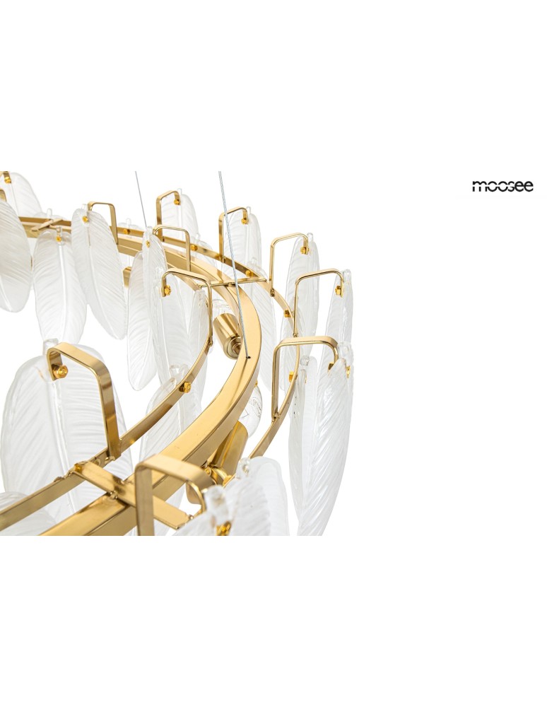 MOOSEE lampa wisząca ROCH 60 złota (MSE1501100445) MOOSEE lampa wisząca ROCH 60 złota (MSE1501100445)