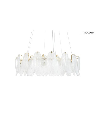 MOOSEE lampa wisząca ROCH 80 złota (MSE1501100446)