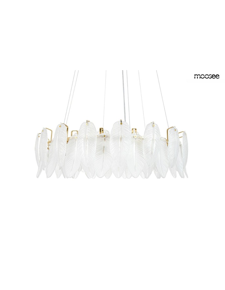 MOOSEE lampa wisząca ROCH 80 złota (MSE1501100446) MOOSEE lampa wisząca ROCH 80 złota (MSE1501100446)