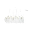 MOOSEE lampa wisząca ROCH 80 złota (MSE1501100446)