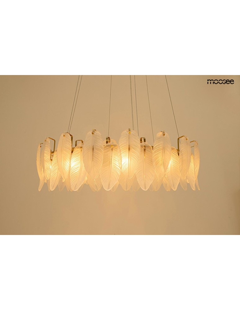 MOOSEE lampa wisząca ROCH 80 złota (MSE1501100446) MOOSEE lampa wisząca ROCH 80 złota (MSE1501100446)