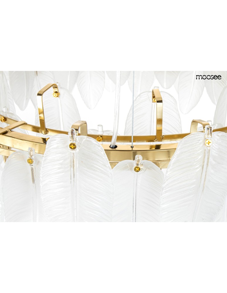 MOOSEE lampa wisząca ROCH 80 złota (MSE1501100446) MOOSEE lampa wisząca ROCH 80 złota (MSE1501100446)