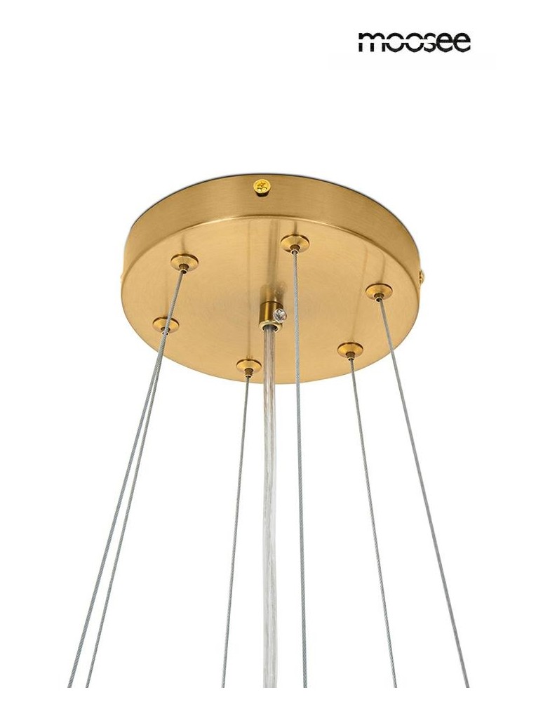 MOOSEE lampa wisząca ROCH 80 złota (MSE1501100446) MOOSEE lampa wisząca ROCH 80 złota (MSE1501100446)