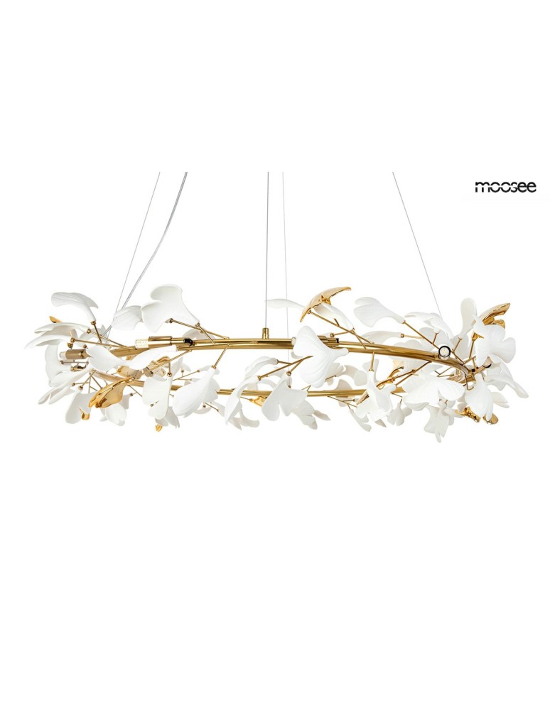 MOOSEE lampa wisząca FLORA 120 złota (MSE1501100450)