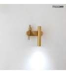 MOOSEE lampa ścienna BOY TUBE R złota (MSE1501100479) MOOSEE lampa ścienna BOY TUBE R złota (MSE1501100479)