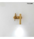MOOSEE lampa ścienna BOY TUBE R złota (MSE1501100479) MOOSEE lampa ścienna BOY TUBE R złota (MSE1501100479)