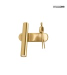 Kinkiety do sypialni - MOOSEE lampa ścienna BOY TUBE L złota (MSE1501100481) - product 1