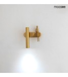 Kinkiety do sypialni - MOOSEE lampa ścienna BOY TUBE L złota (MSE1501100481) - product 2