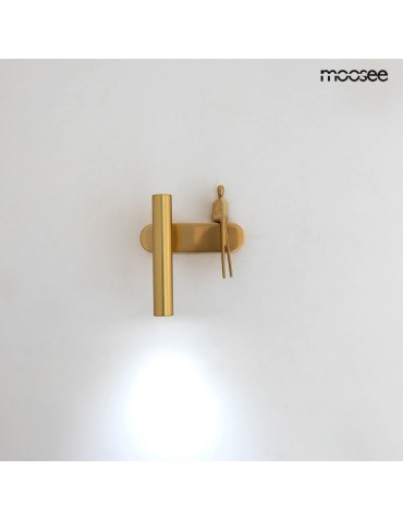 MOOSEE lampa ścienna BOY TUBE L złota (MSE1501100481) - produkt 2
