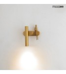Kinkiety do sypialni - MOOSEE lampa ścienna BOY TUBE L złota (MSE1501100481) - product 3