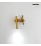 Kinkiety do sypialni - MOOSEE lampa ścienna BOY TUBE L złota (MSE1501100481) - product 4