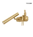 Kinkiety do sypialni - MOOSEE lampa ścienna BOY TUBE L złota (MSE1501100481) - product 5