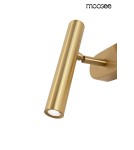 Kinkiety do sypialni - MOOSEE lampa ścienna BOY TUBE L złota (MSE1501100481) - product 7