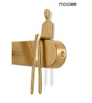 Kinkiety do sypialni - MOOSEE lampa ścienna BOY TUBE L złota (MSE1501100481) - product 8