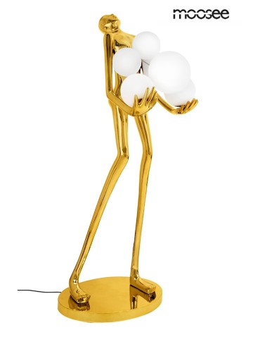 MOOSEE lampa podłogowa HUMAN GOLD         PREMIUM (MSE1501100427)
