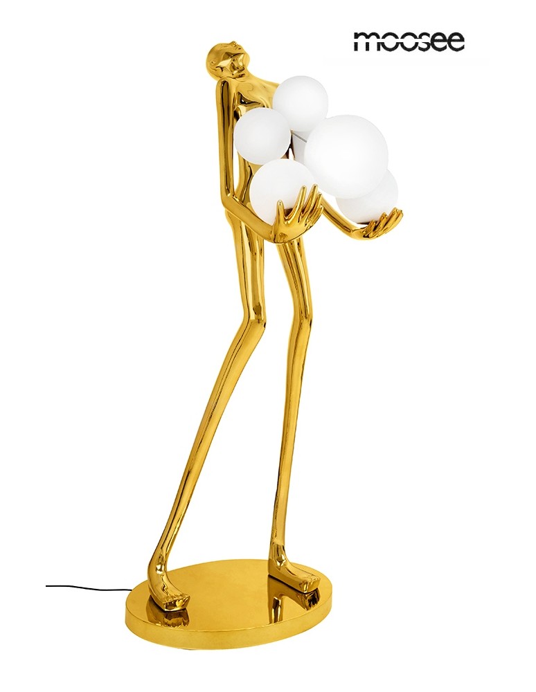 MOOSEE lampa podłogowa HUMAN GOLD PREMIUM (MSE1501100427) MOOSEE lampa podłogowa HUMAN GOLD PREMIUM (MSE1501100427)