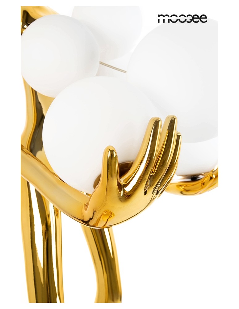MOOSEE lampa podłogowa HUMAN GOLD PREMIUM (MSE1501100427) MOOSEE lampa podłogowa HUMAN GOLD PREMIUM (MSE1501100427)