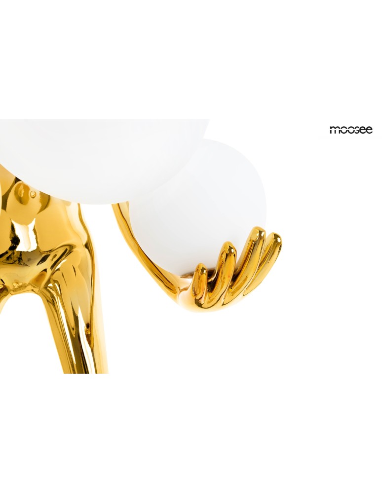 MOOSEE lampa podłogowa HUMAN GOLD PREMIUM (MSE1501100427) MOOSEE lampa podłogowa HUMAN GOLD PREMIUM (MSE1501100427)