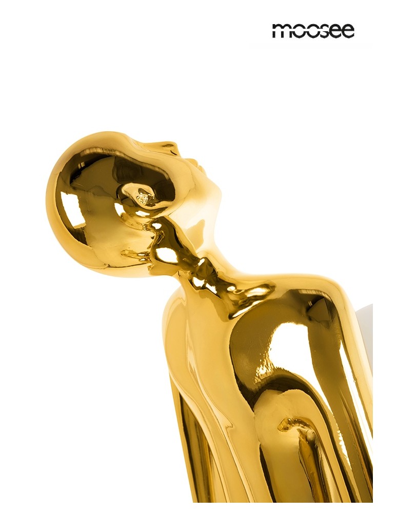 MOOSEE lampa podłogowa HUMAN GOLD PREMIUM (MSE1501100427) MOOSEE lampa podłogowa HUMAN GOLD PREMIUM (MSE1501100427)