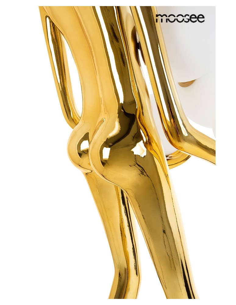 MOOSEE lampa podłogowa HUMAN GOLD PREMIUM (MSE1501100427) MOOSEE lampa podłogowa HUMAN GOLD PREMIUM (MSE1501100427)