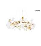 Lampy wiszące designerskie - MOOSEE lampa wisząca FLORA 80 złota (MSE1501100464) - product 1
