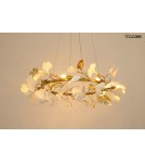 Lampy wiszące designerskie - MOOSEE lampa wisząca FLORA 80 złota (MSE1501100464) - product 2