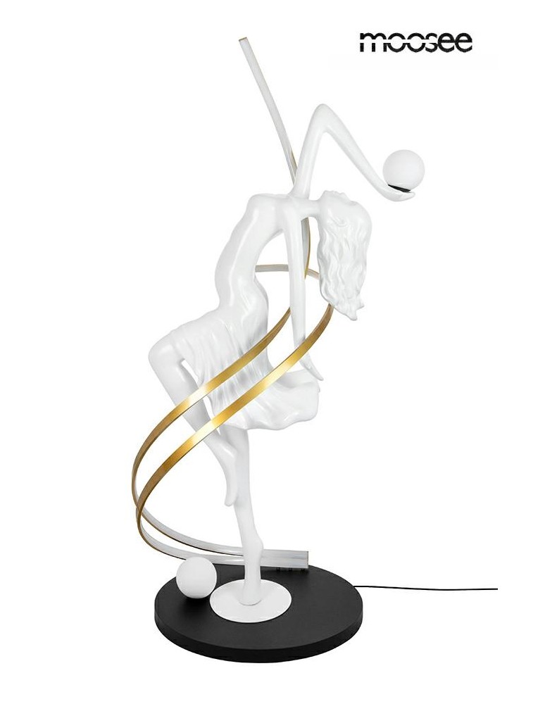 MOOSEE lampa podłogowa DANCING QUEEN  biała (MSE1501100428)