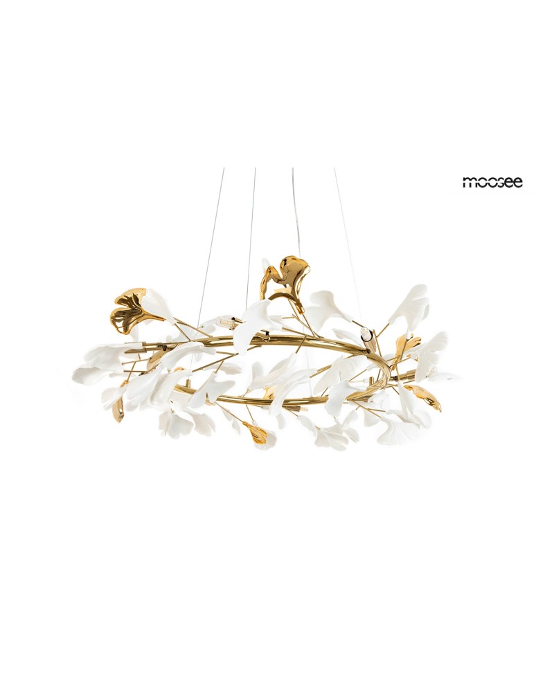MOOSEE lampa wisząca FLORA 80 PP złota (MSE1501100448)